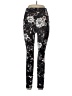 Victoria's Secret Print Black Leggings Size 10 - photo 1