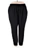 NYCC 100% Polyester Solid Black Casual Pants Size 3X - photo 1