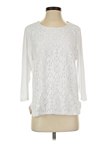 Cathy Daniels 3/4 Sleeve Blouse (view 1)