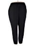 NYCC 100% Polyester Solid Black Casual Pants Size 3X - photo 2