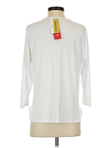 Cathy Daniels 3/4 Sleeve Blouse (view 2)