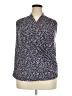 41Hawthorn Blue Sleeveless Blouse Size 2X - photo 1