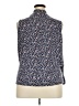 41Hawthorn Blue Sleeveless Blouse Size 2X - photo 2