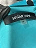 Sugar Lips 100% Polyester Animal Print Blue Romper Size M - photo 4