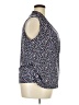 41Hawthorn Blue Sleeveless Blouse Size 2X - photo 4