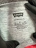 Levi's Gray Short Sleeve T-Shirt Size 8 - 10 - photo 3