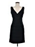 B. Smart Solid Black Cocktail Dress Size 6 - photo 1