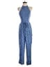 American Eagle Outfitters 100% Viscose Paisley Blue Jumpsuit Size XS - photo 1