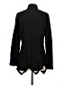XCVI Black Cardigan Size S - photo 2