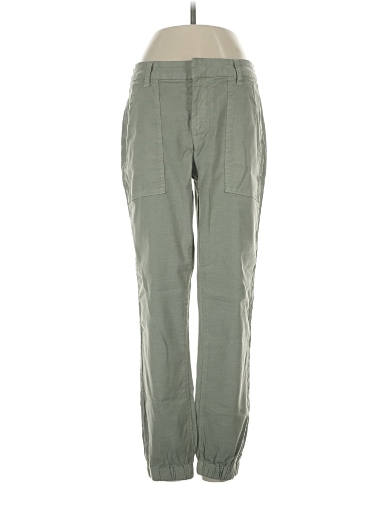 Pre-owned Frank & Eileen Casual Pants In Green