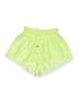 River Island 100% Polyester Green Shorts Size XS - photo 1