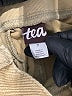 Tea 100% Cotton Yellow Khaki Shorts Size 7 - photo 3