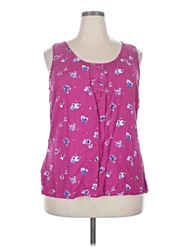 Eddie Bauer Sleeveless Blouse (view 1)