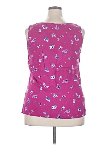 Eddie Bauer Sleeveless Blouse (view 2)