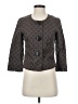 J.Jill 100% Cotton Polka Dots Gray Jacket Size XXS (petite) - photo 1