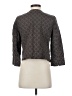 J.Jill 100% Cotton Polka Dots Gray Jacket Size XXS (petite) - photo 2