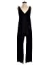 Eight Sixty Solid Black Jumpsuit Size M - photo 1