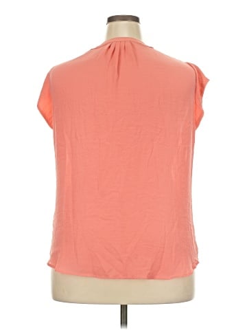 Liz Claiborne Short Sleeve Blouse (view 2)