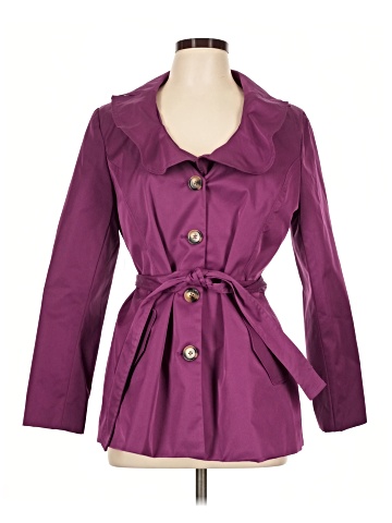 Sandro Studio Trenchcoat (view 1)
