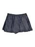 Sky To Moon 100% Cotton Solid Blue Skort Size L - photo 1