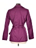 Sandro Studio 100% Polyester Purple Trenchcoat Size L - photo 2