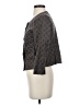 J.Jill 100% Cotton Polka Dots Gray Jacket Size XXS (petite) - photo 5