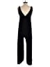 Eight Sixty Solid Black Jumpsuit Size M - photo 2