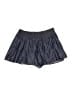 Sky To Moon 100% Cotton Solid Blue Skort Size L - photo 2