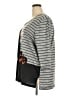 Onque Casuals Gray Black 3/4 Sleeve Top Size 3X - photo 5