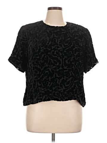 Elisabeth by Liz Claiborne Short Sleeve Top (view 1)