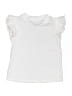 Unbranded White Short Sleeve Top Size 2T (estimated) - photo 1
