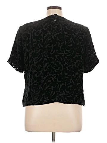 Elisabeth by Liz Claiborne Short Sleeve Top (view 2)
