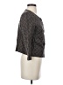 J.Jill 100% Cotton Polka Dots Gray Jacket Size XXS (petite) - photo 4