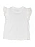 Unbranded White Short Sleeve Top Size 2T (estimated) - photo 2