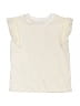 Unbranded Ivory Short Sleeve Top Size 2T (estimated) - photo 1