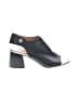 Vionic 100% Leather Black Sandals Size 10 - photo 1