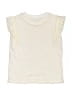 Unbranded Ivory Short Sleeve Top Size 2T (estimated) - photo 2