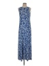 JBS Paisley Blue Casual Dress Size XS (estimated) - photo 1