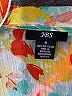 JBS 100% Polyester Tropical Orange Cocktail Dress Size 10 - photo 7