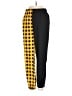 ShoSho Checkered-gingham Yellow Track Pants Size S - photo 1