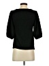 Dylan Black 3/4 Sleeve Top Size XS - photo 2