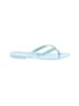 Tory Burch Blue Flip Flops Size 8 - photo 1
