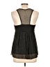 Mimi Chica 100% Polyester Black Sleeveless Blouse Size L - photo 2