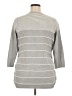 Avenue Gray Pullover Sweater Size 14 Plus - photo 2