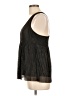 Mimi Chica 100% Polyester Black Sleeveless Blouse Size L - photo 5