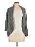 Iz Byer Gray Cardigan Size M - photo 1