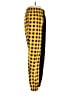 ShoSho Checkered-gingham Yellow Track Pants Size S - photo 4