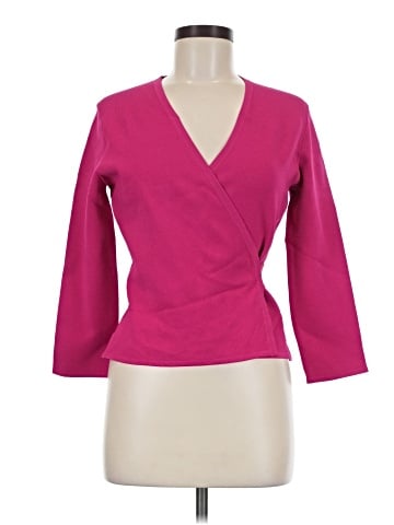 Diane von Furstenberg 3/4 Sleeve Top (view 1)