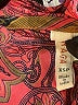 Raga 100% Polyester Paisley Red Casual Dress Size XS - photo 7
