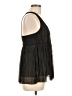 Mimi Chica 100% Polyester Black Sleeveless Blouse Size L - photo 4